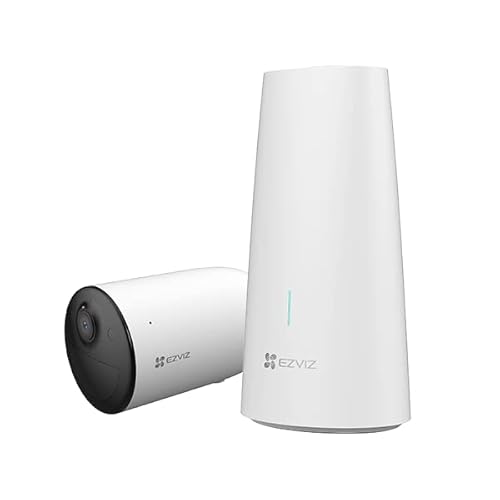 EZVIZ 2K CCTV Camera Systems Battery Pow...