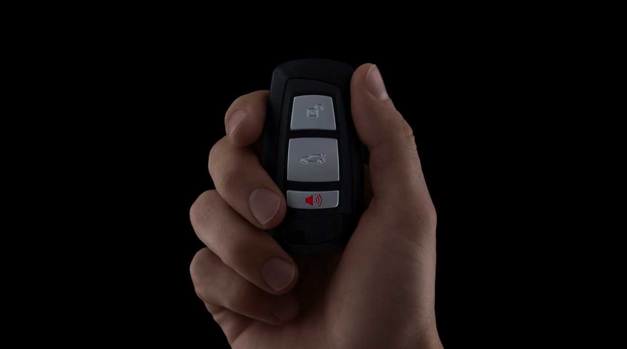 iOS 14 Car Key