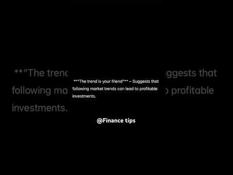 Markets Trends ###** Market #investing #money #investors #stockmarket #personalfinance #business