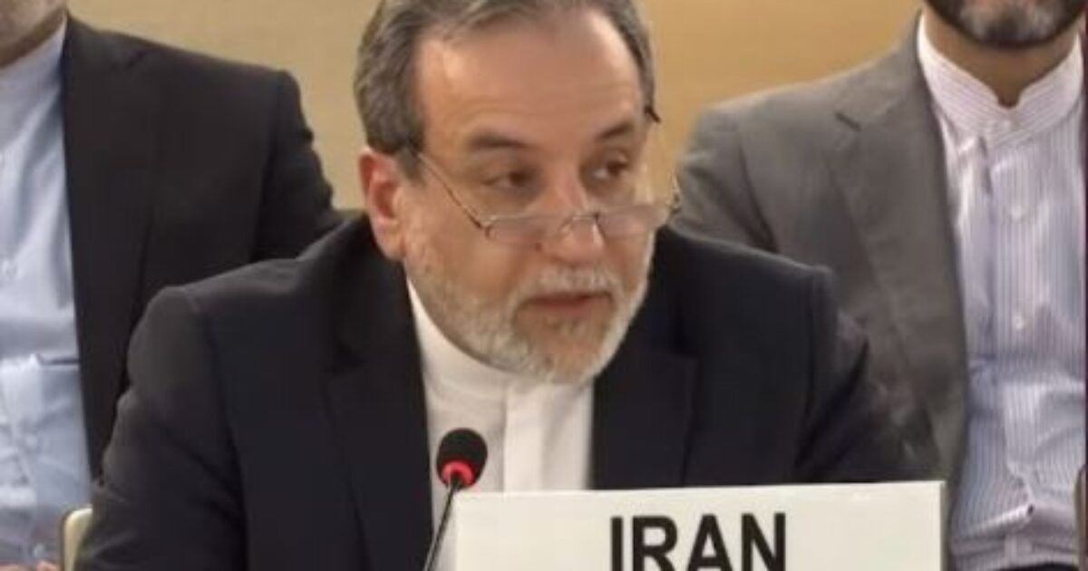 Iranian Foreign Minister Abbas Araqchi: US Will Have to Take Full Responsibility for Its Attacks on Iranian Nuclear Facilities