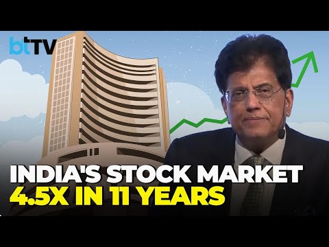 Indian Stock Market Beats Global Trends, Piyush Goyal Says Growth Driven By 1.4B Aspirations