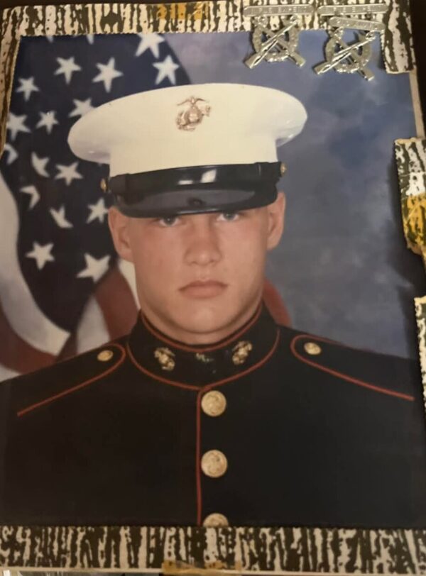 Bart Shively Marine Vet and J6 Hostage Became a Casualty of The Government. Passing at 58 Years Old.