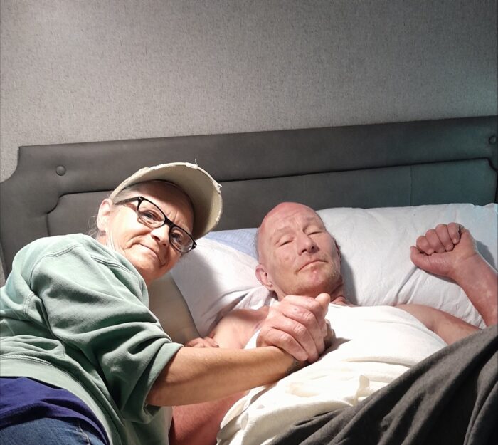 Bart Shively Marine Vet and J6 Hostage Became a Casualty of The Government. Passing at 58 Years Old.