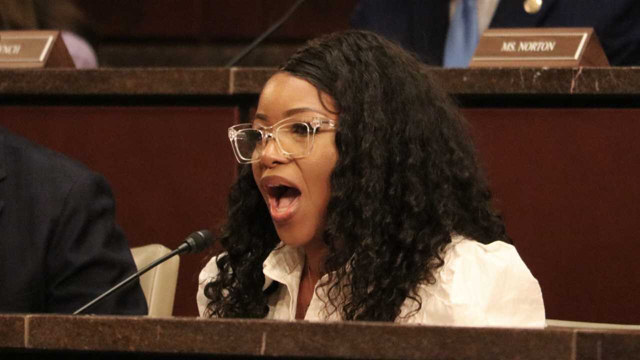 SAD TROMBONE: Jasmine Crockett Loses Bid to Become Top Democrat on House Oversight Panel