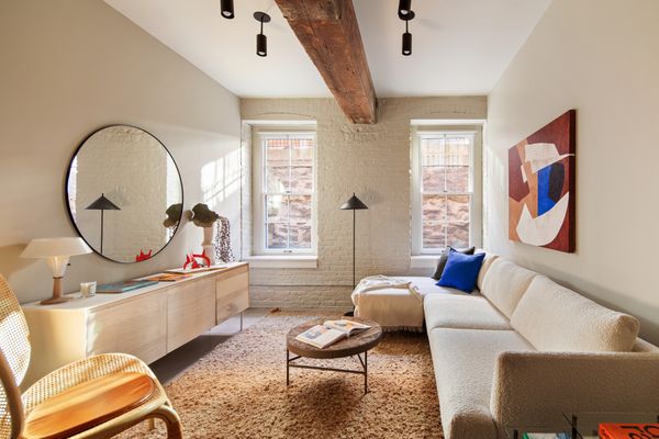 This 19th-Century Brooklyn Factory Now Holds a Luxe $2.8M Town House