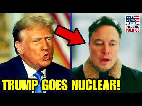 BREAKING: Elon BACKS DOWN as Trump FINALLY GOES NUCLEAR!