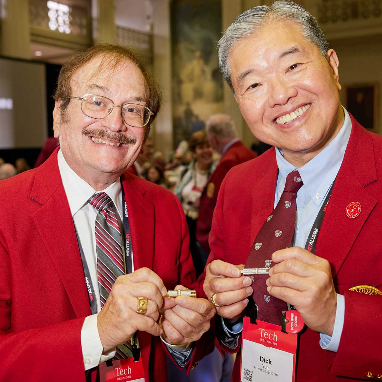 Thousands celebrate Tech Reunions ’24