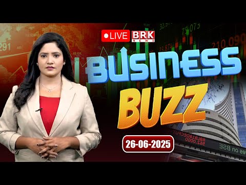 LIVE🔴:Invest or Wait? Today’s Market Trends | Prabhu Malempati | BRK Business Buzz