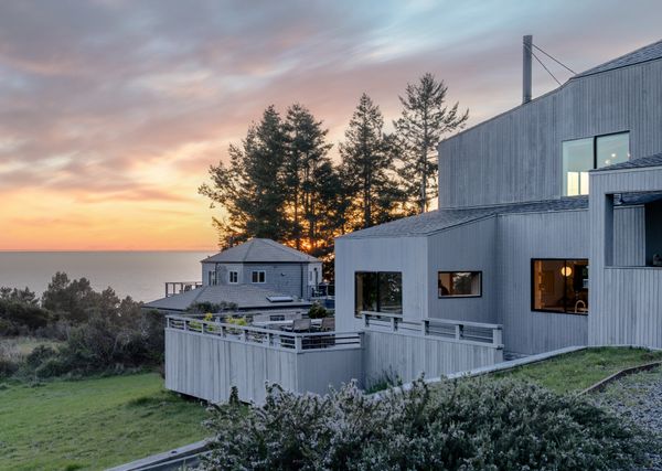You Can Whale Watch From the Couch at This $1.2M Sea Ranch Home