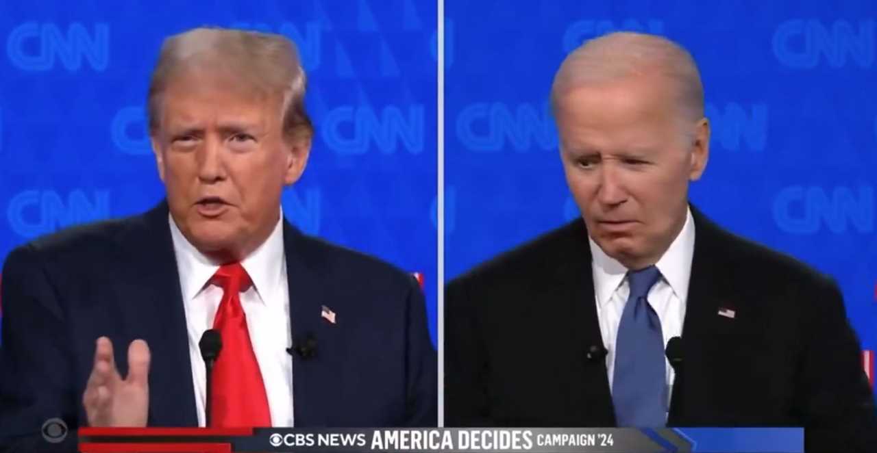 One Year Ago Today… President Trump Takes Down Senile Joe Biden and the Fake News Media in Biden’s One and Only Presidential Debate – ONE AND DONE!