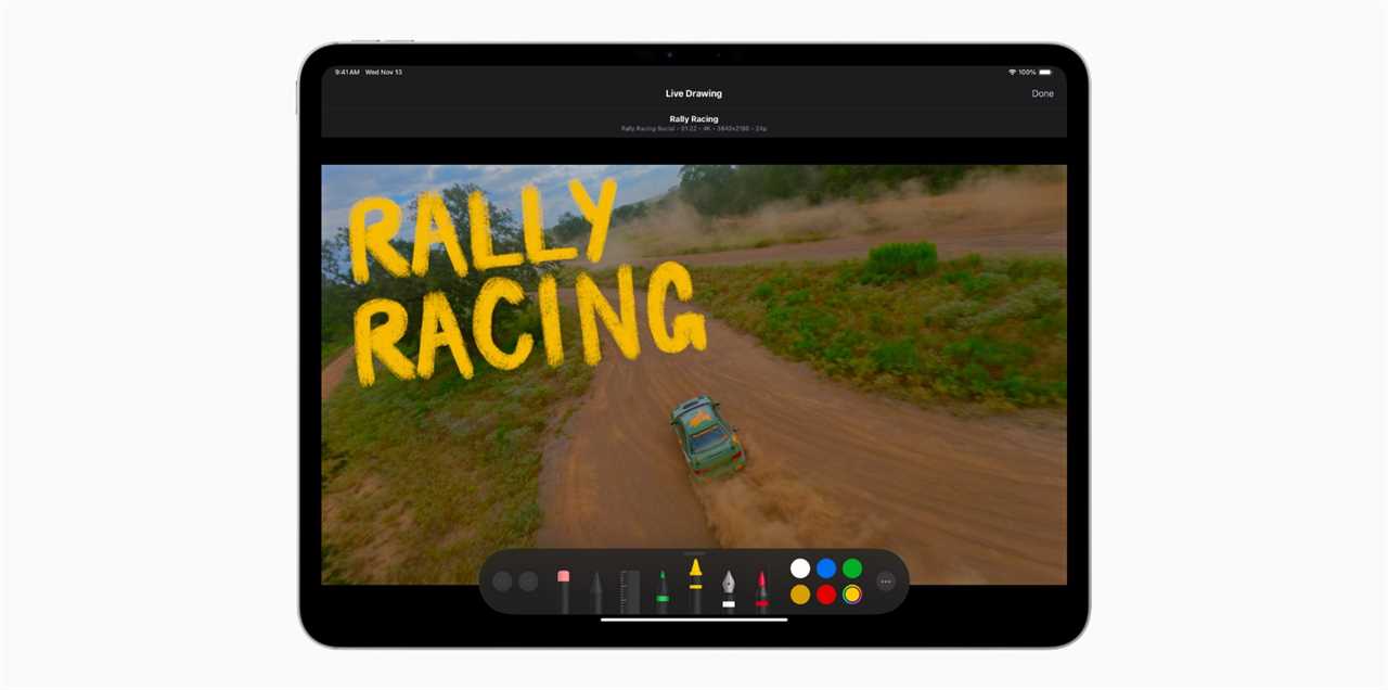 Final Cut Pro for iPad version 2.1