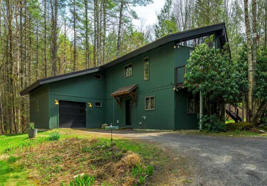 For $849K, You Can Score a Spruced-Up Cabin in the Berkshires