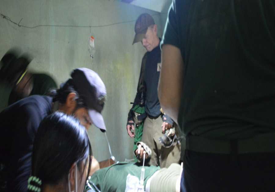 Former U.S. Special Forces Officer Rescues Burmese Families as China-Backed Military Crushes Myanmar Villages
