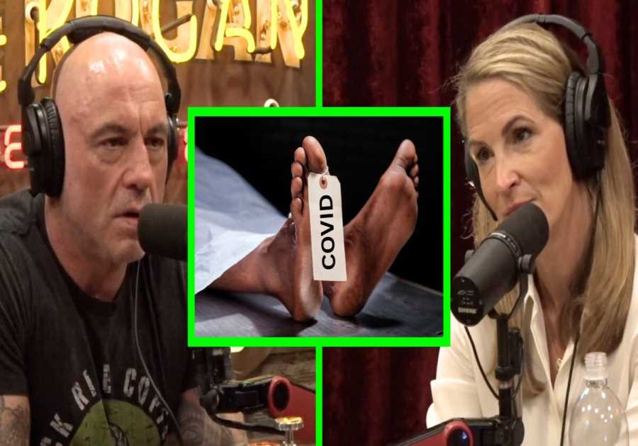 Joe Rogan Horrified as Dr. Mary Talley Bowden Shares Chilling COVID Story