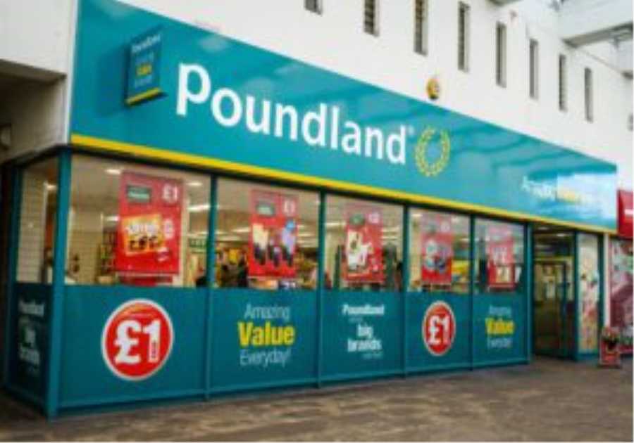 Poundland sold for just £1 as up to 200 stores face closure amid major restructuring