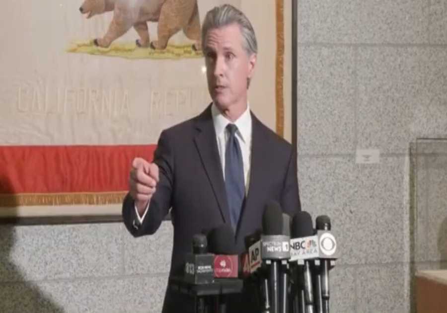 Unhinged Newsom Says if He Told the Public About His Call with President Trump, “It Would Send Shivers Up Your Spine” (VIDEO)