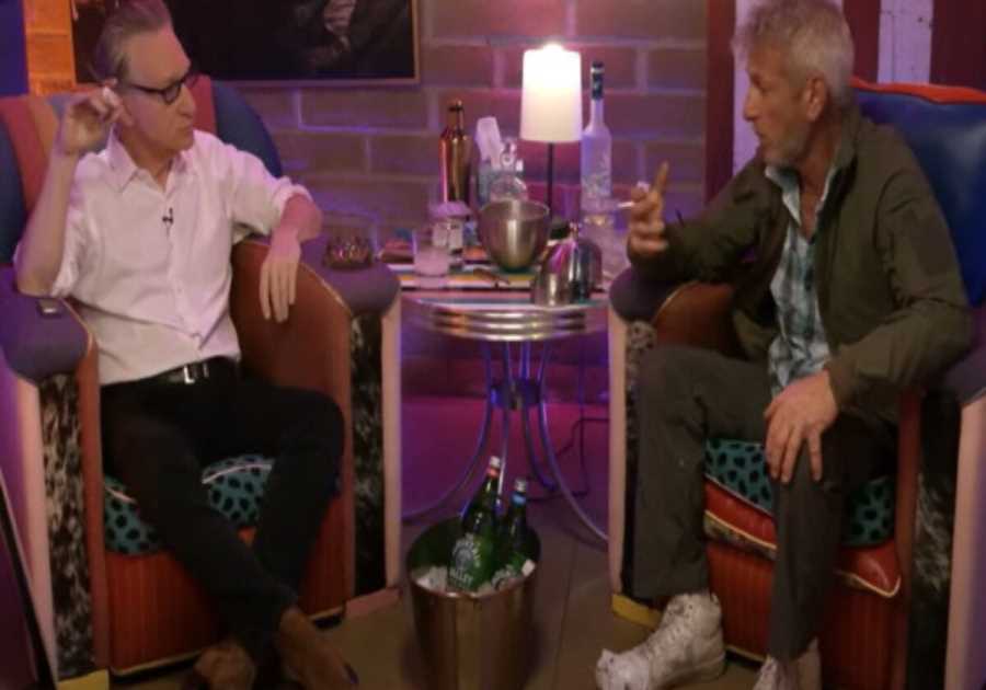 Bill Maher Calls Out Far Left Actor Sean Penn for Saying He Wouldn’t Meet Trump After Meeting Castro and Hugo Chavez (VIDEO)