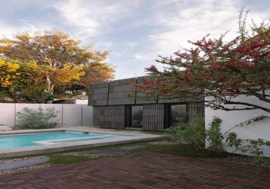 How They Pulled It Off: A Garden Enclave ADU Clad in Custom Terra-Cotta Tiles