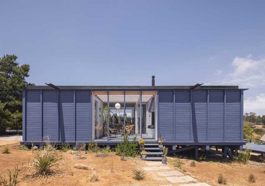 You Can See Right Through Their Glassy Cabin on the Chilean Coast