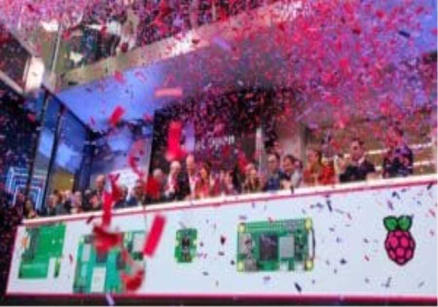 Raspberry Pi founder sells shares worth £1.8m after lock-up expiry