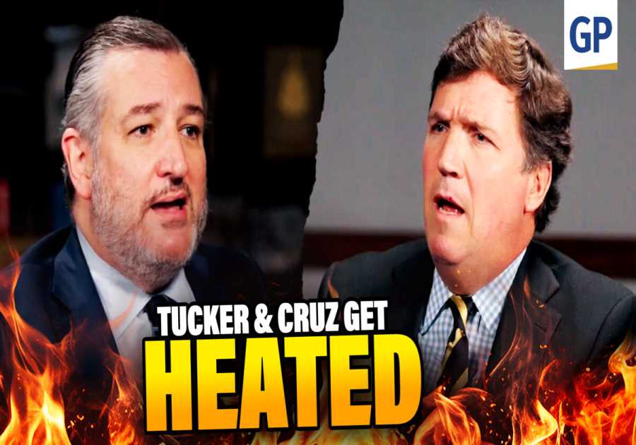 Tucker Carlson EMBARRASSES Ted Cruz in Heated Exchange on Iran | Elijah Schaffer’s Top 5 (VIDEO)