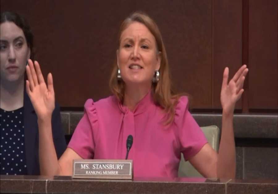 WATCH: Democrat Rep. Goes on Crazed Rant – Says Trump Admin “Shoved a US Senator to the Ground” and Blames Trump for Assassination of Minnesota State Legislator by Leftist Tim Walz Appointee!