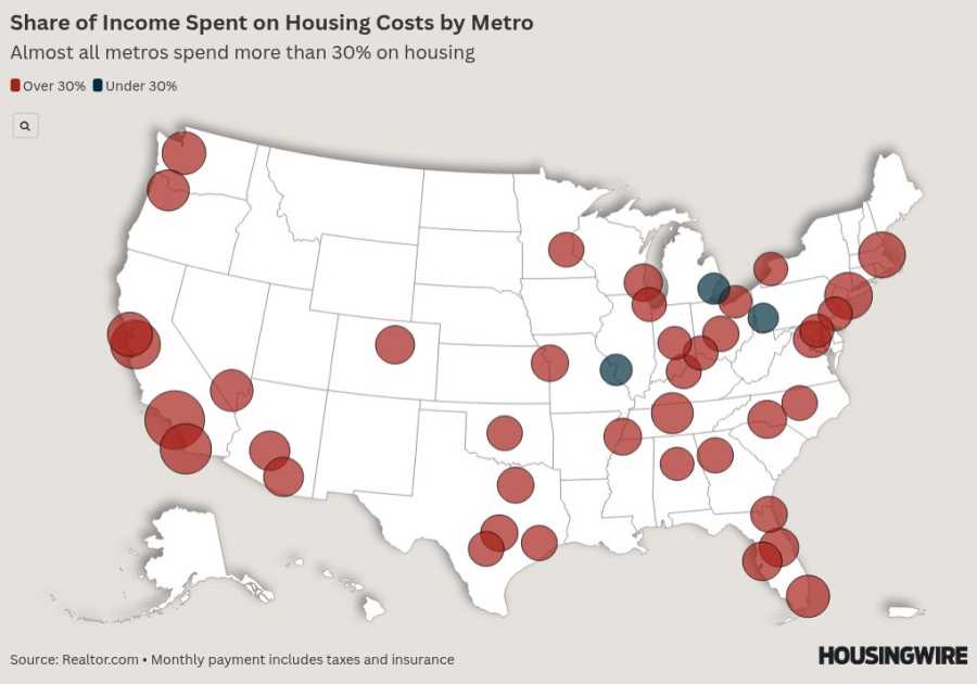 Here are the three metros where homeownership is still affordable