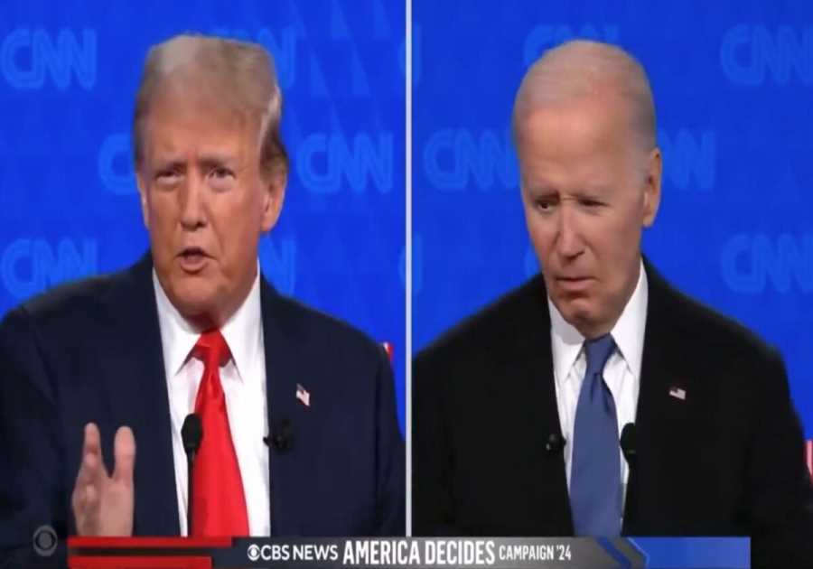 One Year Ago Today… President Trump Takes Down Senile Joe Biden and the Fake News Media in Biden’s One and Only Presidential Debate – ONE AND DONE!