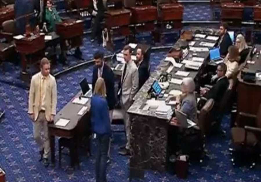 BREAKING: Senate Finally Advances President Trump’s “Big Beautiful Bill” After HOURS of Drama and a Visit From VP JD Vance – Two GOPers Vote NO