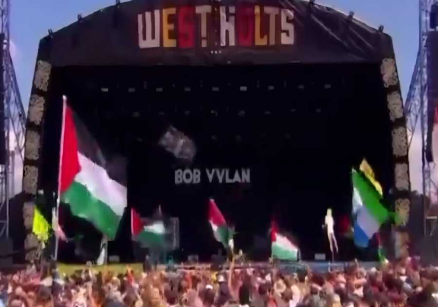 BBC Airs Glastonbury Music Festival Act Leading Crowd in Chants of “Death to the IDF” and “Free Palestine”