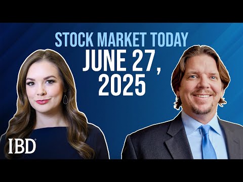 Pressing The Gas Early Paid Off Ahead Of New Highs; AMZN, AS, TOST In Focus | Stock Market Today
