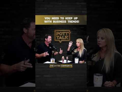 You Need to Keep Up With Business Trends!