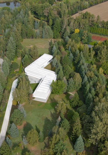At First, Their Home’s Plan Didn’t Fit Into the Forest—So They Wove It Between the Trees