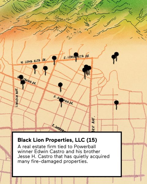 The Corporations Quietly Buying Up Altadena