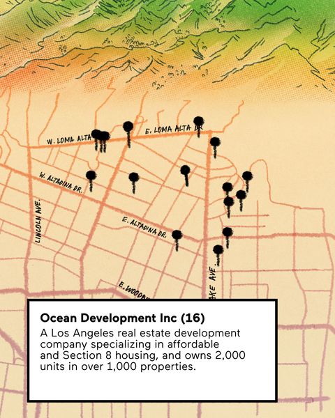 The Corporations Quietly Buying Up Altadena