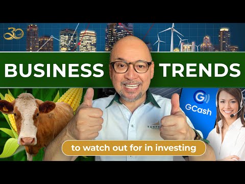 BUSINESS TRENDS TO WATCH OUT FOR IN INVESTING