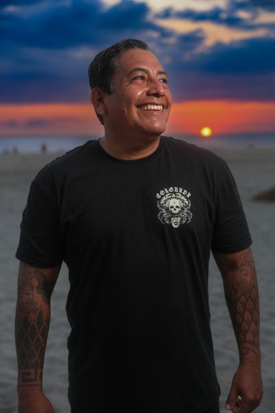 Beto Olivera is a community activist in Puerto Escondido working to preserve the town, its beaches, and the legendary wave at Zicatela.