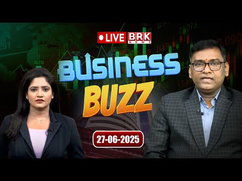 LIVE🔴:Invest or Wait? Today’s Market Trends | Anil Kumar Bachu | BRK Business Buzz