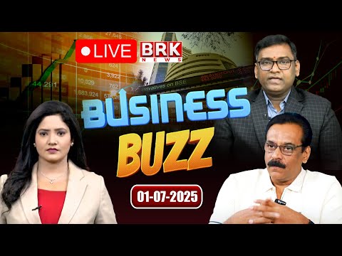 LIVE🔴:Invest or Wait? Today’s Market Trends | Anil Kumar Bachu | Prabhu Malempati |BRK Business Buzz