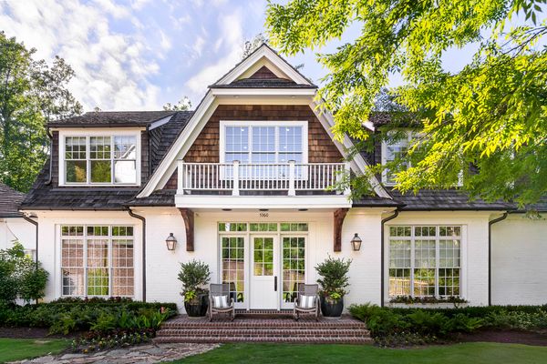 A New England Shingle-Style Home in Atlanta Seeks $5.3M