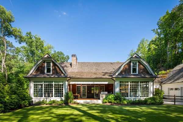 A New England Shingle-Style Home in Atlanta Seeks $5.3M