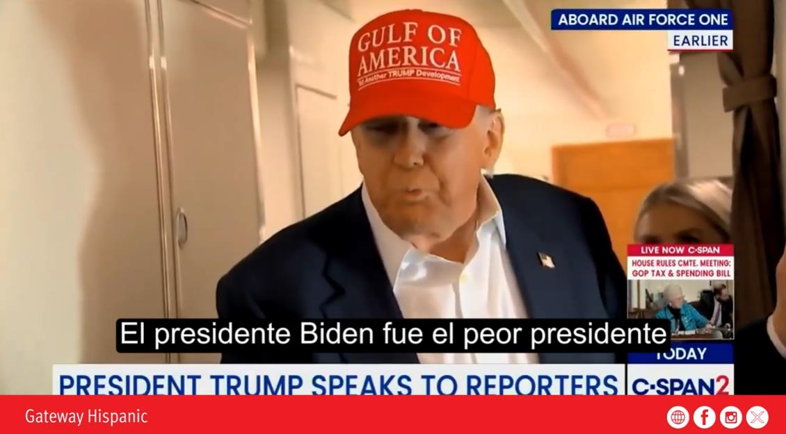 Trump: Biden Is the Worst President in U.S. History