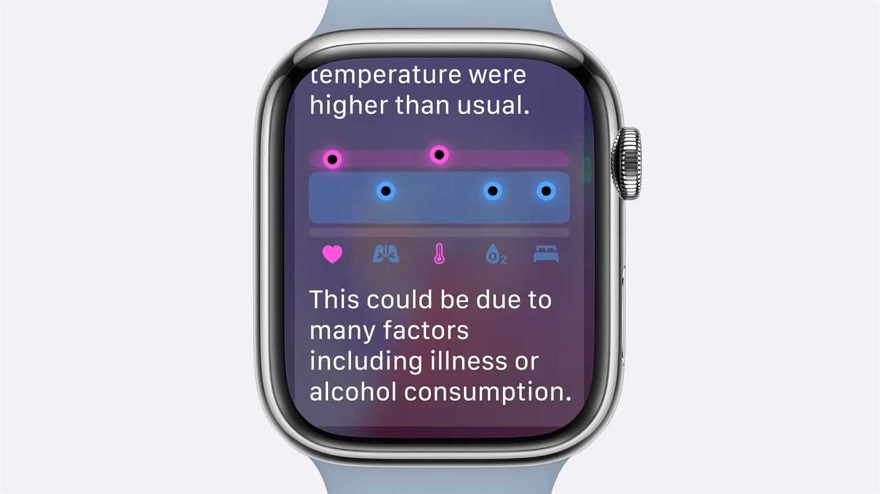 The new Vitals app coming to watchOS 11.