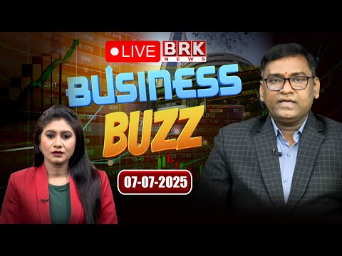 LIVE🔴:Invest or Wait? Today’s Market Trends | Anil Kumar Bachu | BRK Business Buzz