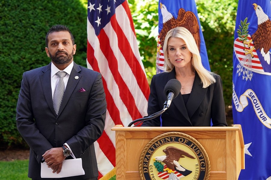 If Jeffrey Epstein Had No Client List Then Why Did AG Pam Bondi Tell Reporters the List “Is Sitting on My Desk Right Now to Review – That’s in the Process of Being Reviewed” (VIDEO)