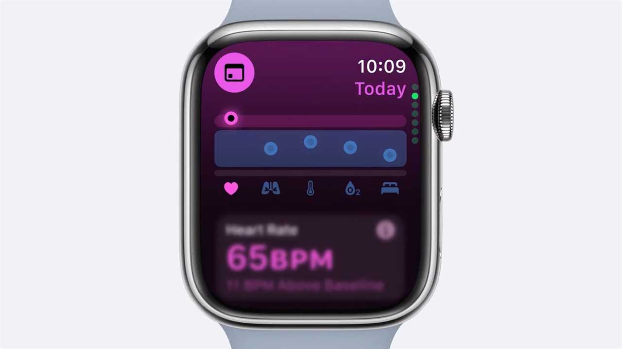 The new Vitals app coming to watchOS 11.
