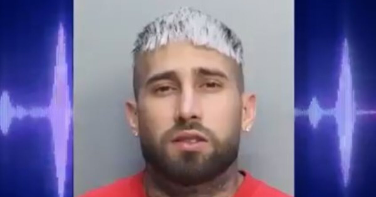 Violent “Alligator Alcatraz” Detainee Whines as He Reveals the Incredibly Harsh Conditions He and His Fellow Thugs Endure on a Daily Basis (AUDIO)