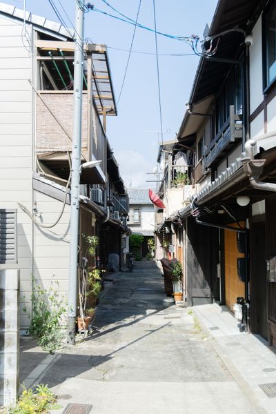 They Turned a Traditional Kyoto Townhouse Into a Hub for Creatives