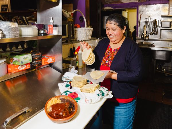 Natalia Méndez runs the South Bronx restaurant La Morada.