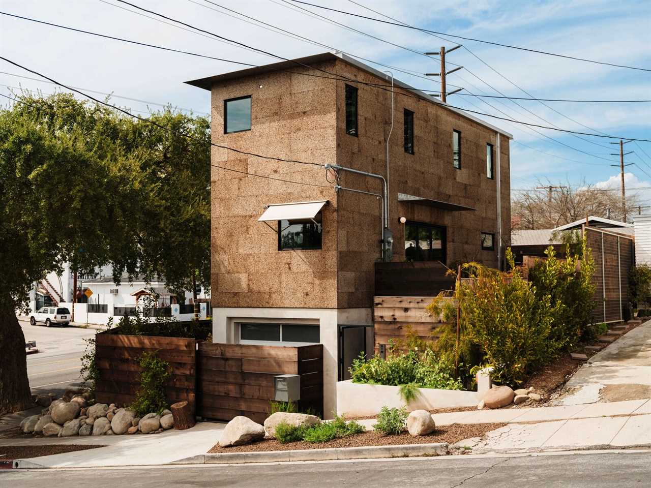 When a Landscape Designer Found This Cork-Clad Home for Sale in L.A., It Was Kismet